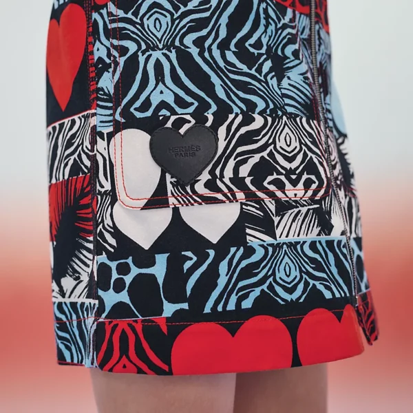 "Wild" denim dress - Image 3