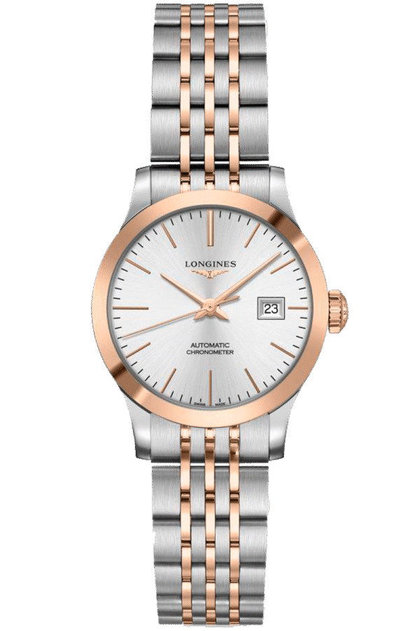 LONGINES RECORD CHRONOMETER 30MM Rose Gold