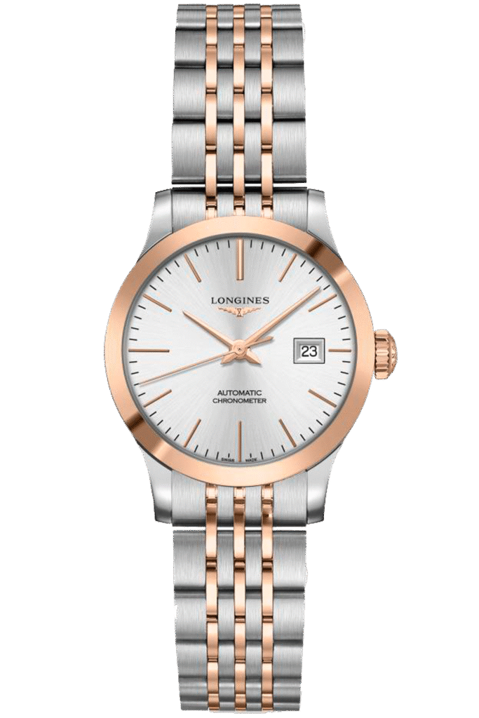 LONGINES RECORD CHRONOMETER 30MM Rose Gold