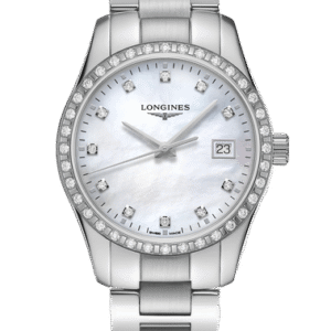 LONGINES CONQUEST CLASSIC 34MM STAINLESS STEEL