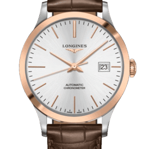 LONGINES RECORD CHRONOMETER 40MM Rose Gold