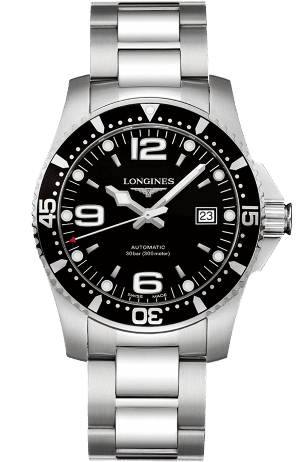LONGINES HYDROCONQUEST 41mm BLACK