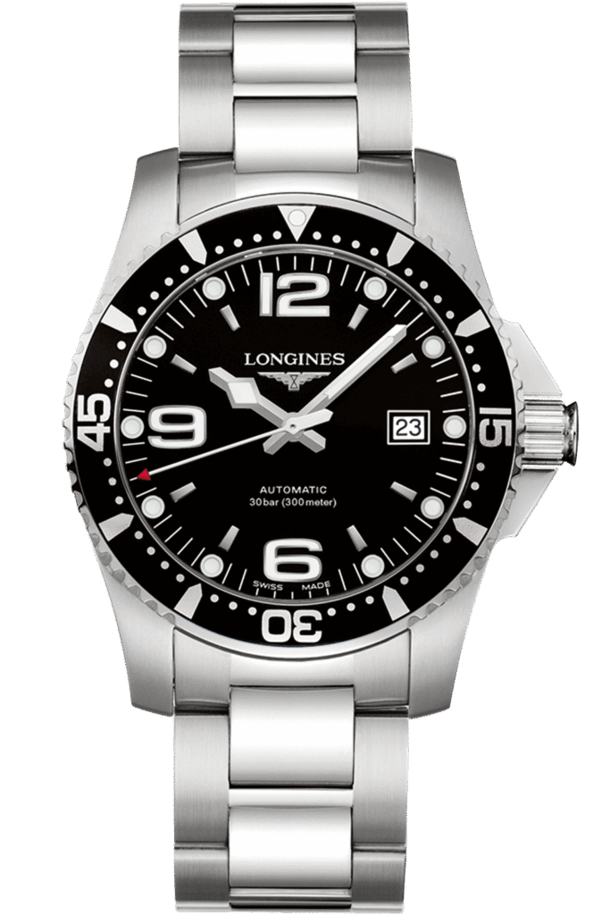 LONGINES HYDROCONQUEST 41mm BLACK