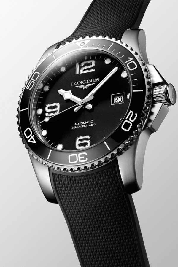 LONGINES HYDROCONQUEST 41mm BLACK - Image 2