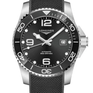 LONGINES HYDROCONQUEST 41mm BLACK