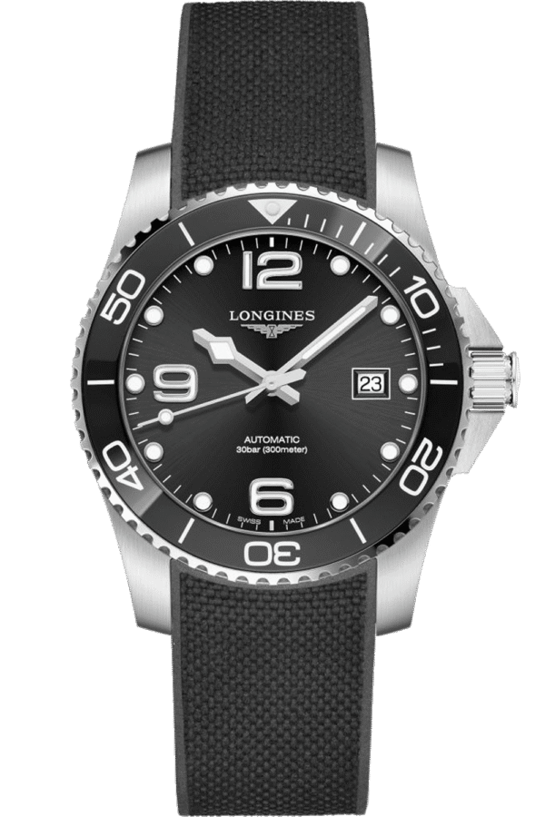 LONGINES HYDROCONQUEST 41mm BLACK
