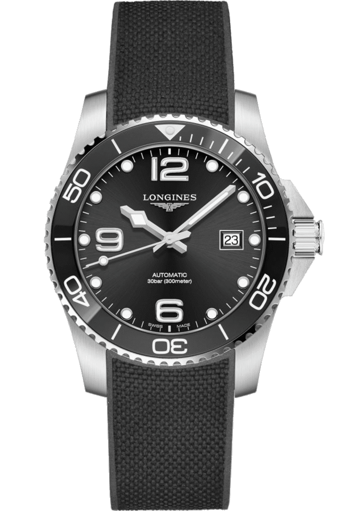 LONGINES HYDROCONQUEST 41mm BLACK