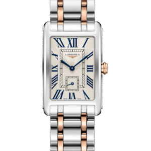 LONGINES DOLCEVITA 32MM Plated Steel/Rose Gold