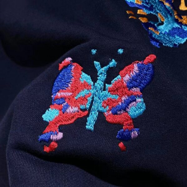 LV Butterflies Crewneck Sweatshirt - Image 10