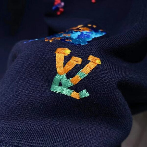 LV Butterflies Crewneck Sweatshirt - Image 11