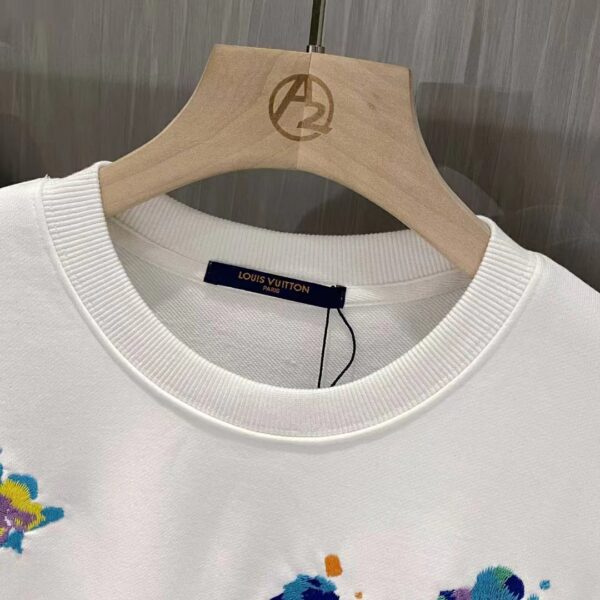 LV Butterflies Crewneck Sweatshirt - Image 13