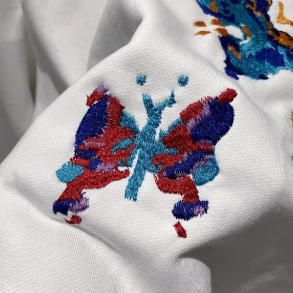 LV Butterflies Crewneck Sweatshirt - Image 15