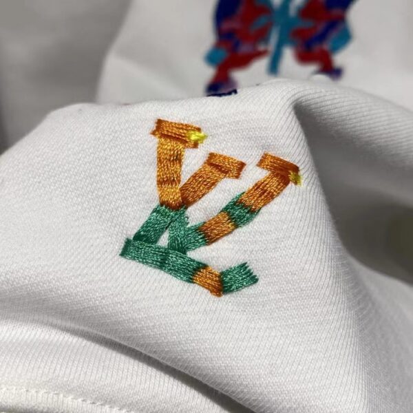 LV Butterflies Crewneck Sweatshirt - Image 16