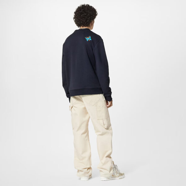 LV Butterflies Crewneck Sweatshirt - Image 5