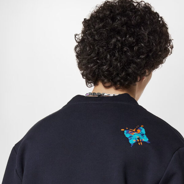 LV Butterflies Crewneck Sweatshirt - Image 3