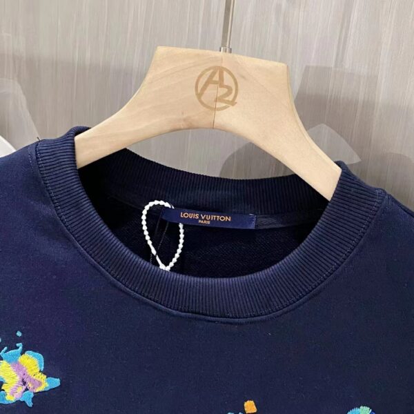 LV Butterflies Crewneck Sweatshirt - Image 7