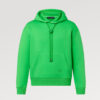 LV Monogram Flower Stopper Cotton Hoodie