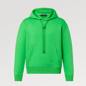 LV Monogram Flower Stopper Cotton Hoodie