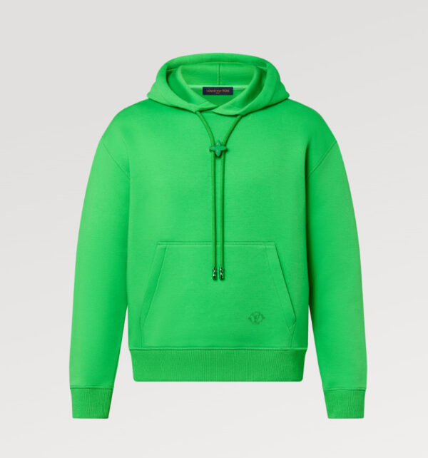LV Monogram Flower Stopper Cotton Hoodie