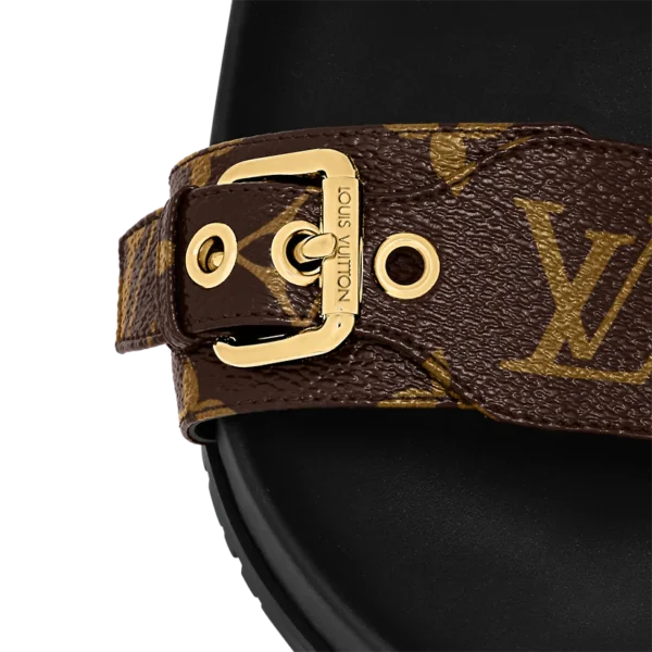 LV Bom Dia Flat Comfort Mule - Image 3