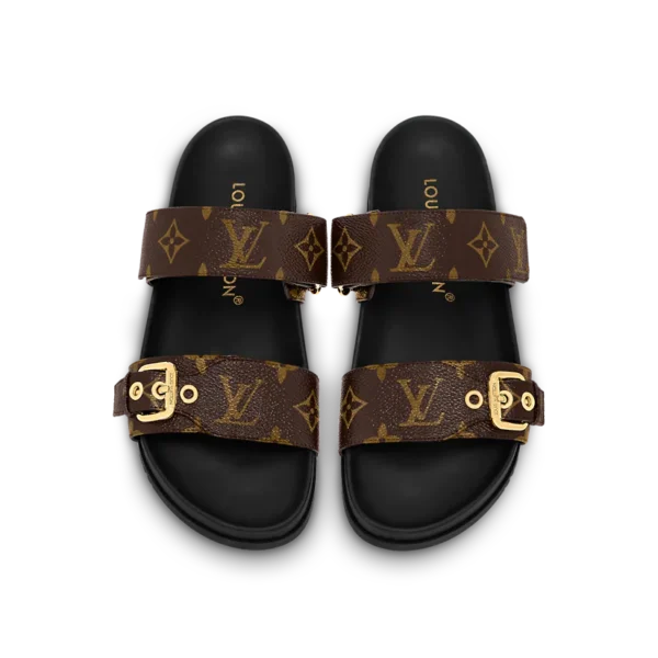 LV Bom Dia Flat Comfort Mule - Image 4