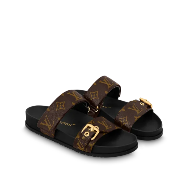 LV Bom Dia Flat Comfort Mule - Image 5