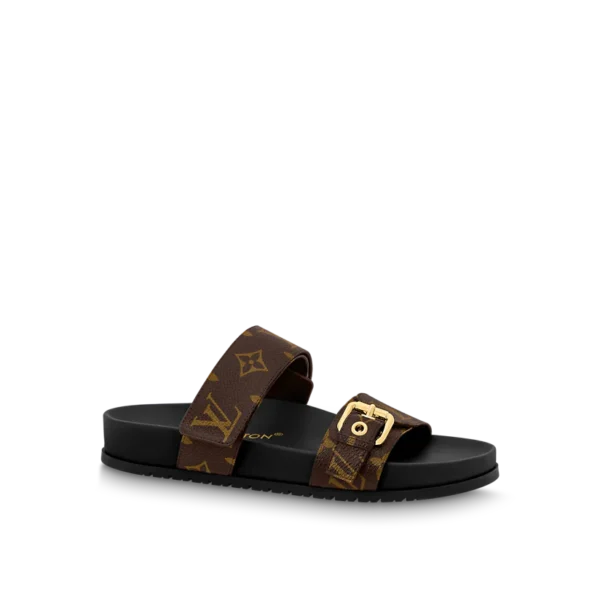 LV Bom Dia Flat Comfort Mule