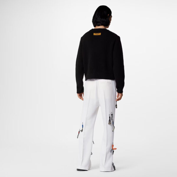 LV Tools Embroidered Crewneck - Image 6