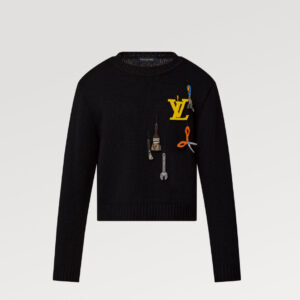 LV Tools Embroidered Crewneck