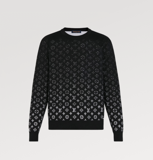 Lvse Monogram Degrade Crewneck