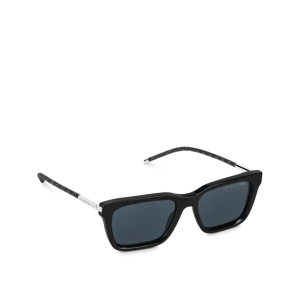 LV MNG Blaze Square Sunglasses - Image 3