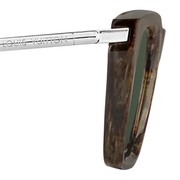 LV MNG Blaze Square Sunglasses - Image 3
