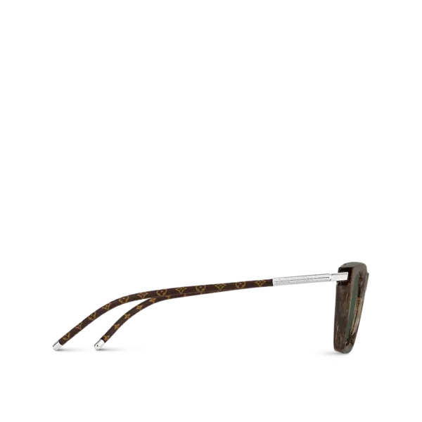 LV MNG Blaze Square Sunglasses - Image 4
