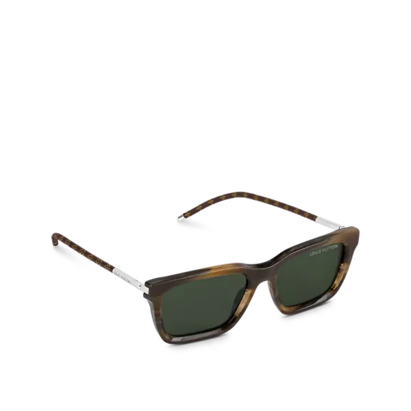 LV MNG Blaze Square Sunglasses - Image 2