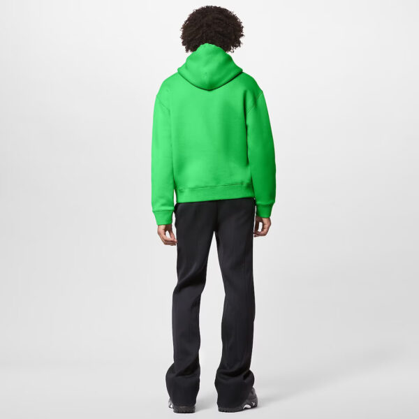 LV Monogram Flower Stopper Cotton Hoodie - Image 3