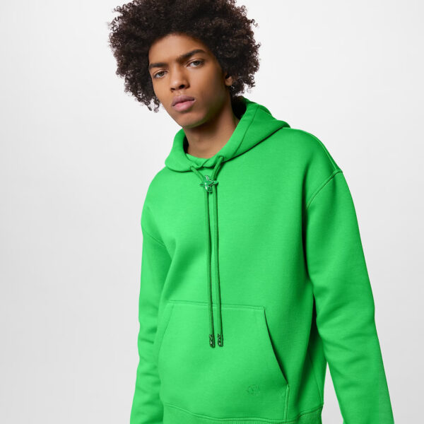 LV Monogram Flower Stopper Cotton Hoodie - Image 4
