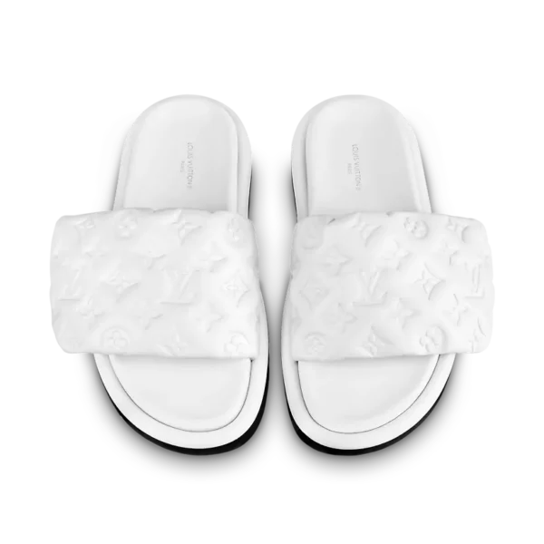 LV Pool Pillow Flat Comfort Mule - Image 11