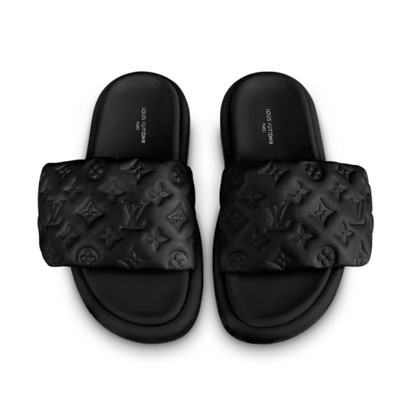 LV Pool Pillow Flat Comfort Mule - Image 15