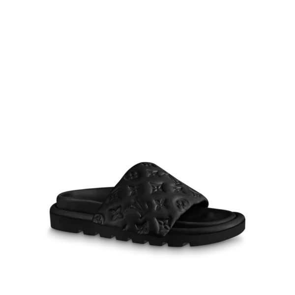 LV Pool Pillow Flat Comfort Mule - Image 14