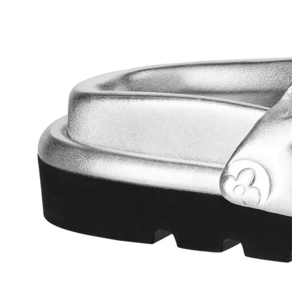 LV Pool Pillow Flat Comfort Mule - Image 4