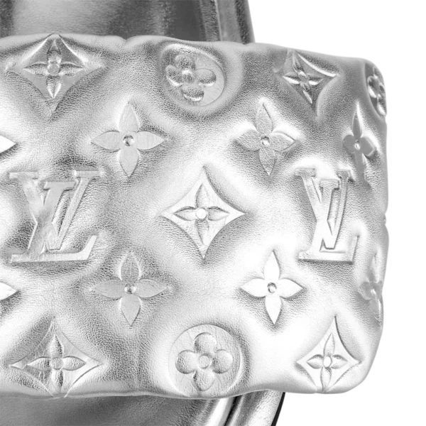 LV Pool Pillow Flat Comfort Mule - Image 5
