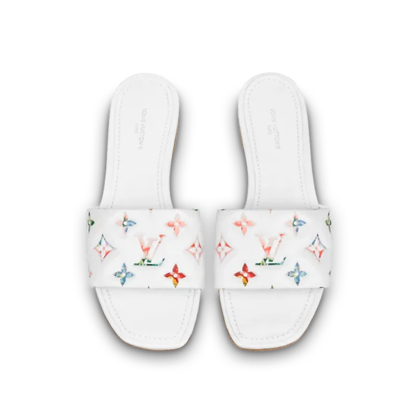 LV Revival Flat Mule - Image 2