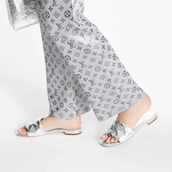 LV Revival Flat Mule - Image 12