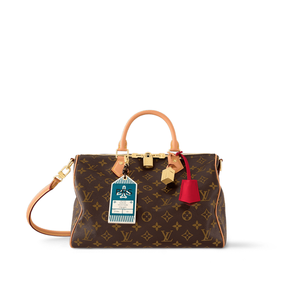 Louis Vuitton Speedy Soft 30 Crafty M11945