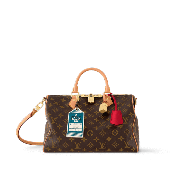 Louis Vuitton Speedy Soft 30 Crafty M11945