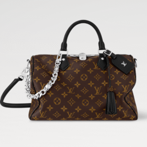 Louis Vuitton Speedy Soft 30 Dark M12243