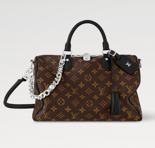 Louis Vuitton Speedy Soft 30 Dark M12243