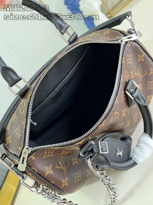 Louis Vuitton Speedy Soft 30 Dark M12243 - Image 8