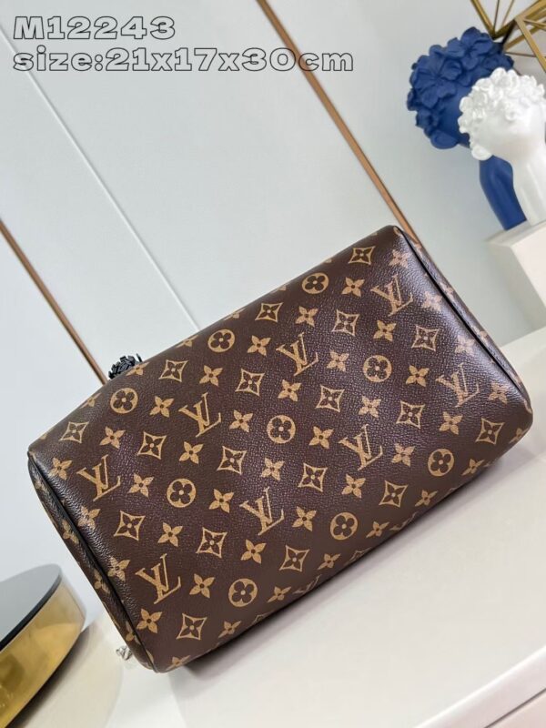 Louis Vuitton Speedy Soft 30 Dark M12243 - Image 7