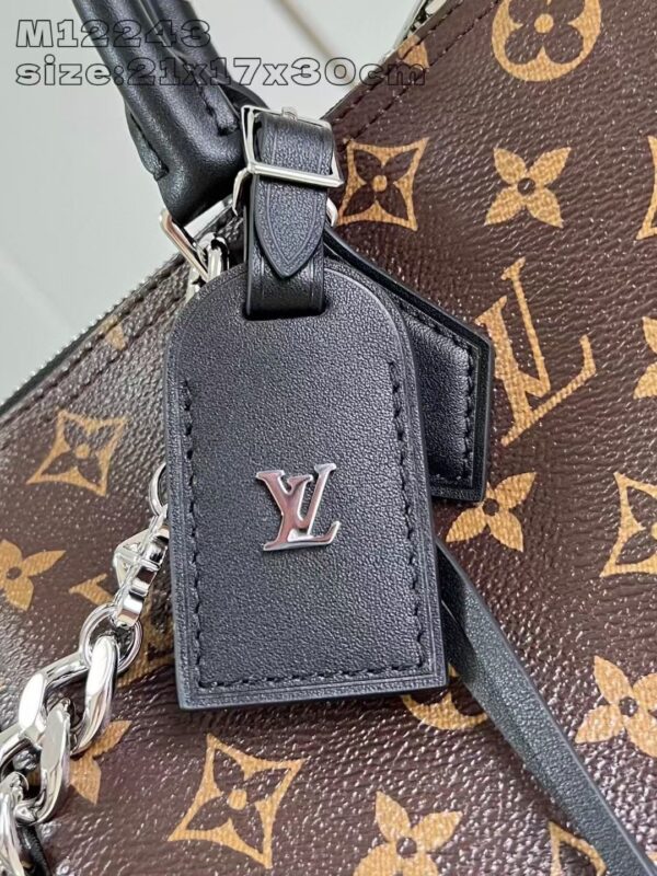 Louis Vuitton Speedy Soft 30 Dark M12243 - Image 4